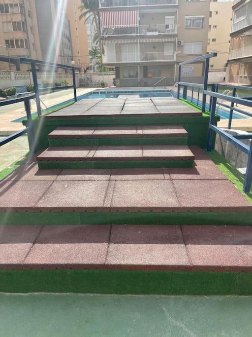Inmejorable Ubicacion,70M Playa 70M Pueblo Lejlighed Benidorm Eksteriør billede