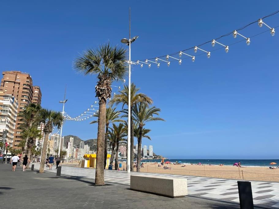 Inmejorable Ubicacion,70M Playa 70M Pueblo Lejlighed Benidorm Eksteriør billede