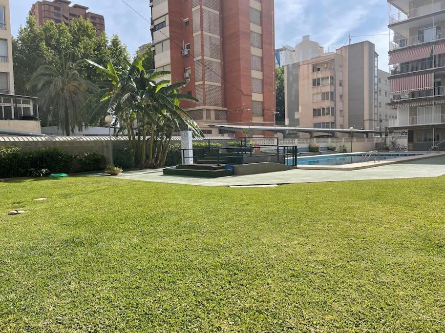 Inmejorable Ubicacion,70M Playa 70M Pueblo Lejlighed Benidorm Eksteriør billede